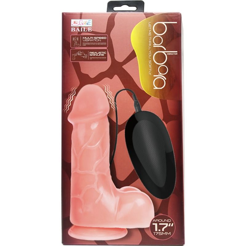 DANCE - BARBARA NATUURLIJKE REALISTISCHE VIBRATOR