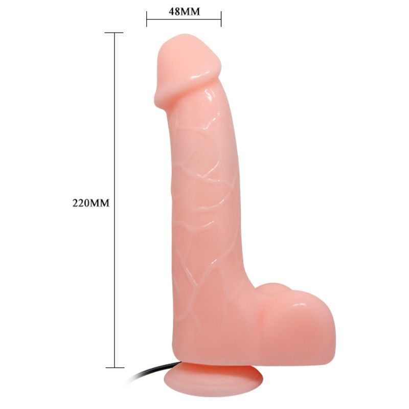 DANCE - BARBARA NATUURLIJKE REALISTISCHE VIBRATOR 22 CM