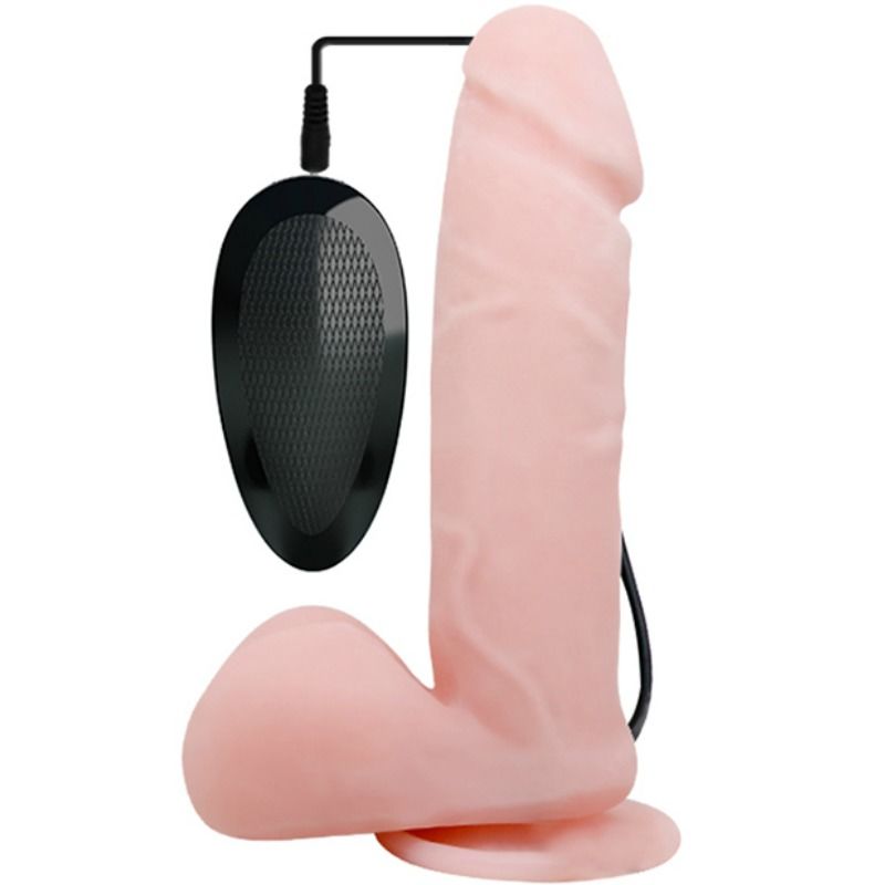DANCE - REALISTISCHE OLIVER VIBRATOR MET ROTATIEFUNCTIE
