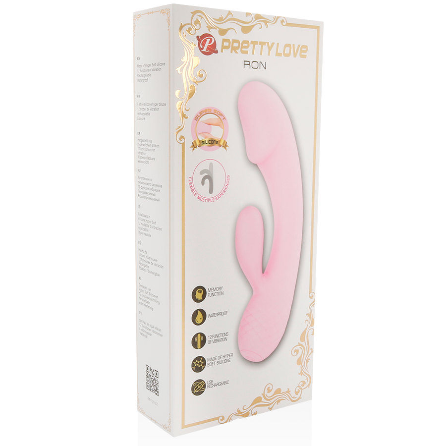 PRETTY LOVE - SMART RON VIBRATOR MET KONIJN