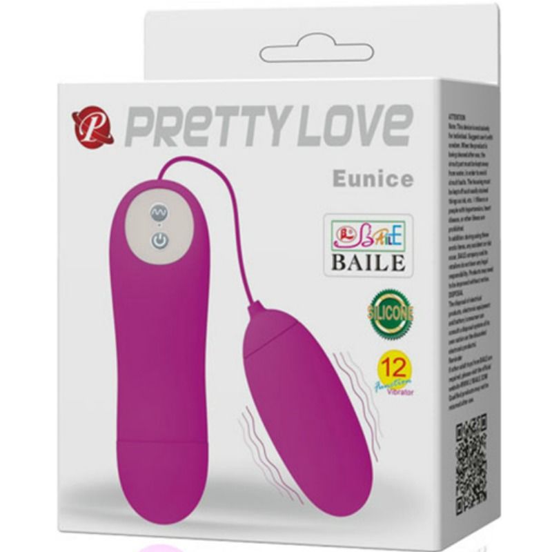 PRETTY LOVE - EUNICE VIBREREND EI