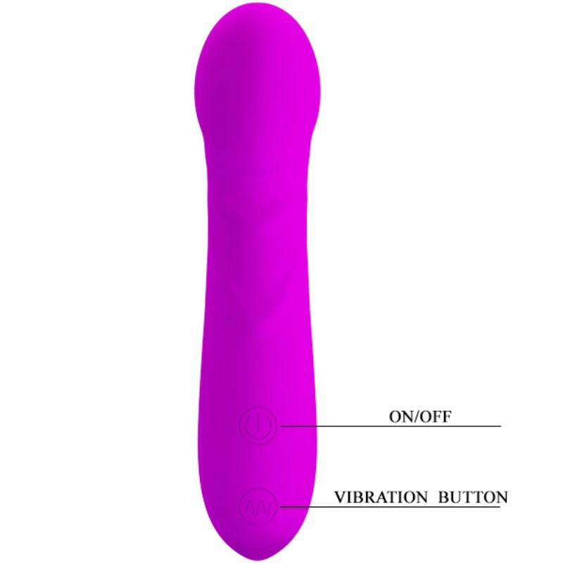 PRETTY LOVE - SLIMME MINI VIBRATOR REUBEN