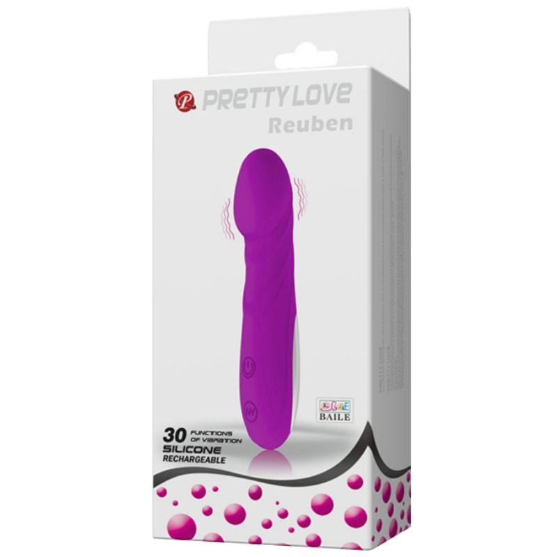 PRETTY LOVE - SLIMME MINI VIBRATOR REUBEN