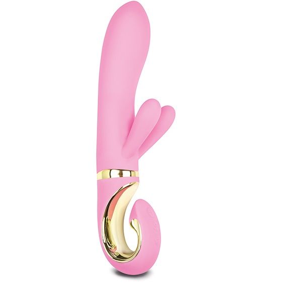 G-VIBE - G-RABBIT ROZE RAMPANT KONIJN VIBRATOR