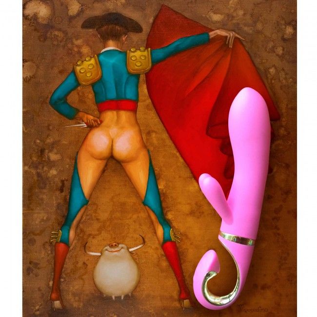 G-VIBE - G-RABBIT ROZE RAMPANT KONIJN VIBRATOR