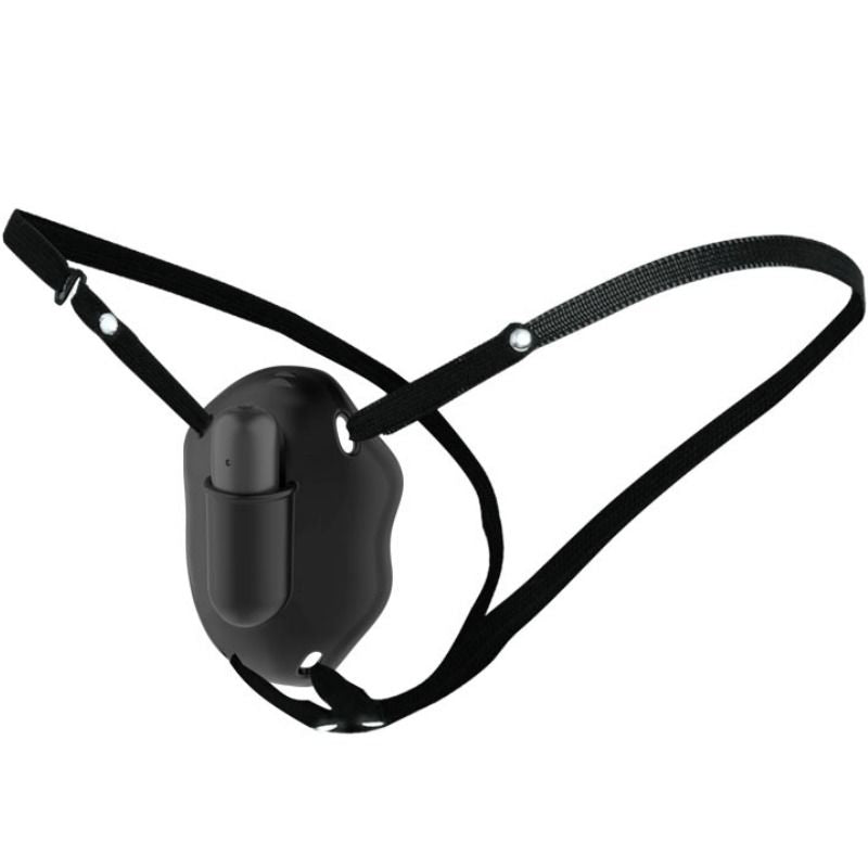 PRETTY LOVE - CARTER STRAP-ON MET VIBRERENDE KOGEL