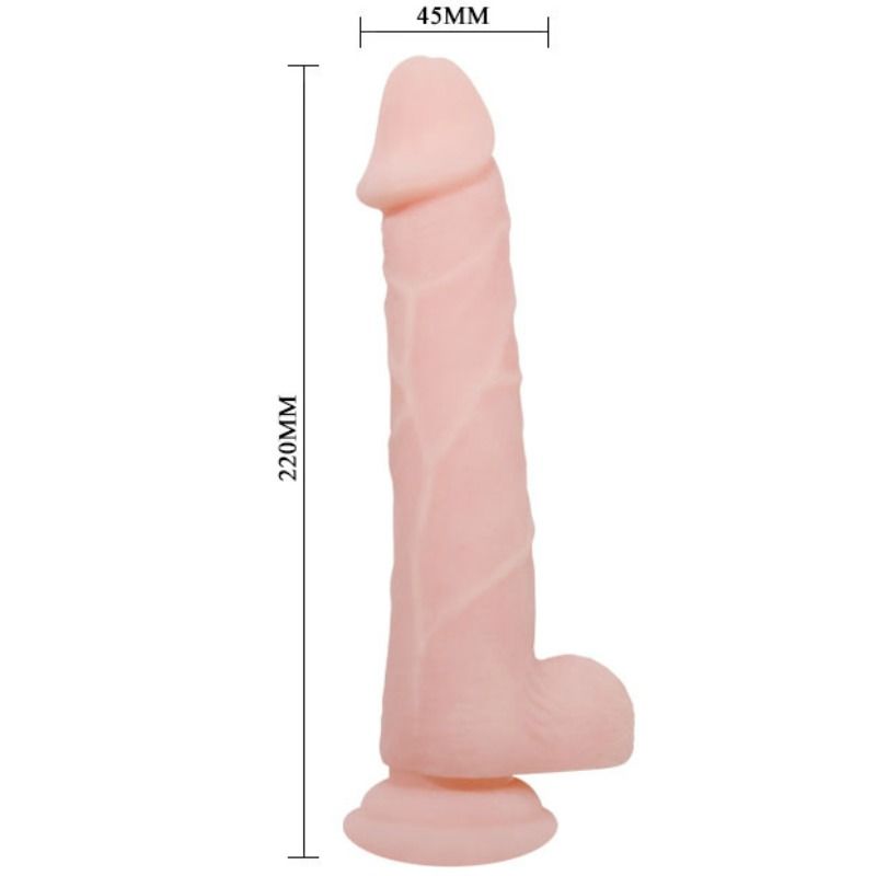 DANCE - SUPER REALISTISCHE DILDO 22 CM