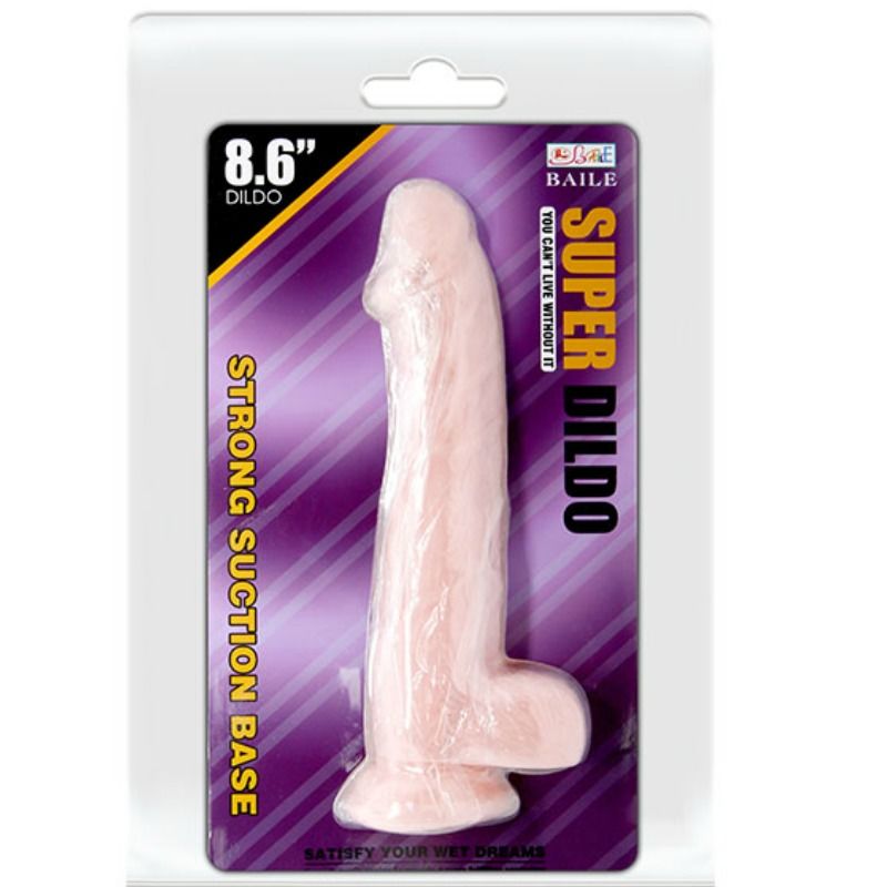DANCE - SUPER REALISTISCHE DILDO 22 CM
