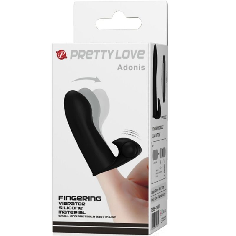 PRETTY LOVE - ADONIS STIMULERENDE VINGERHOEDJE
