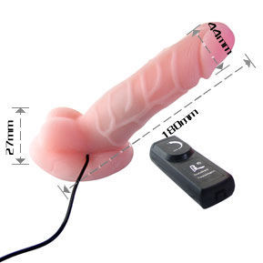 DANS - REALISTISCHE PENIS ROTATOR CIBERSKING LOVECLONE