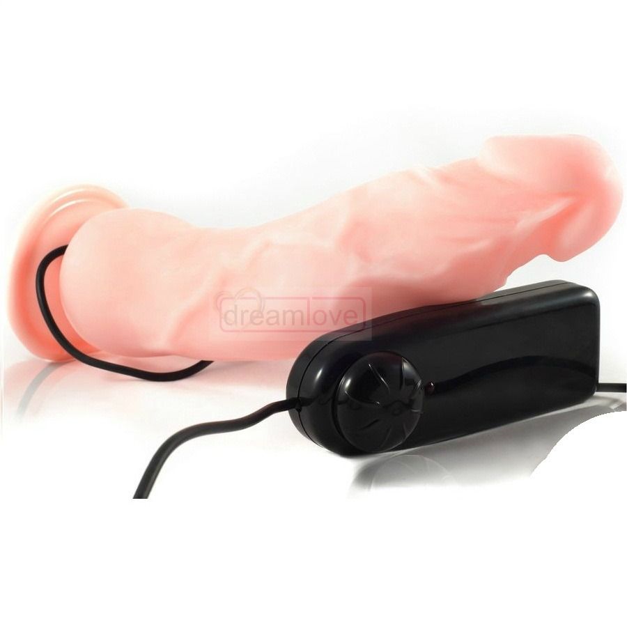 DANCE - REALISTISCHE PENIS LIEFDESKLOON 22,3 CM