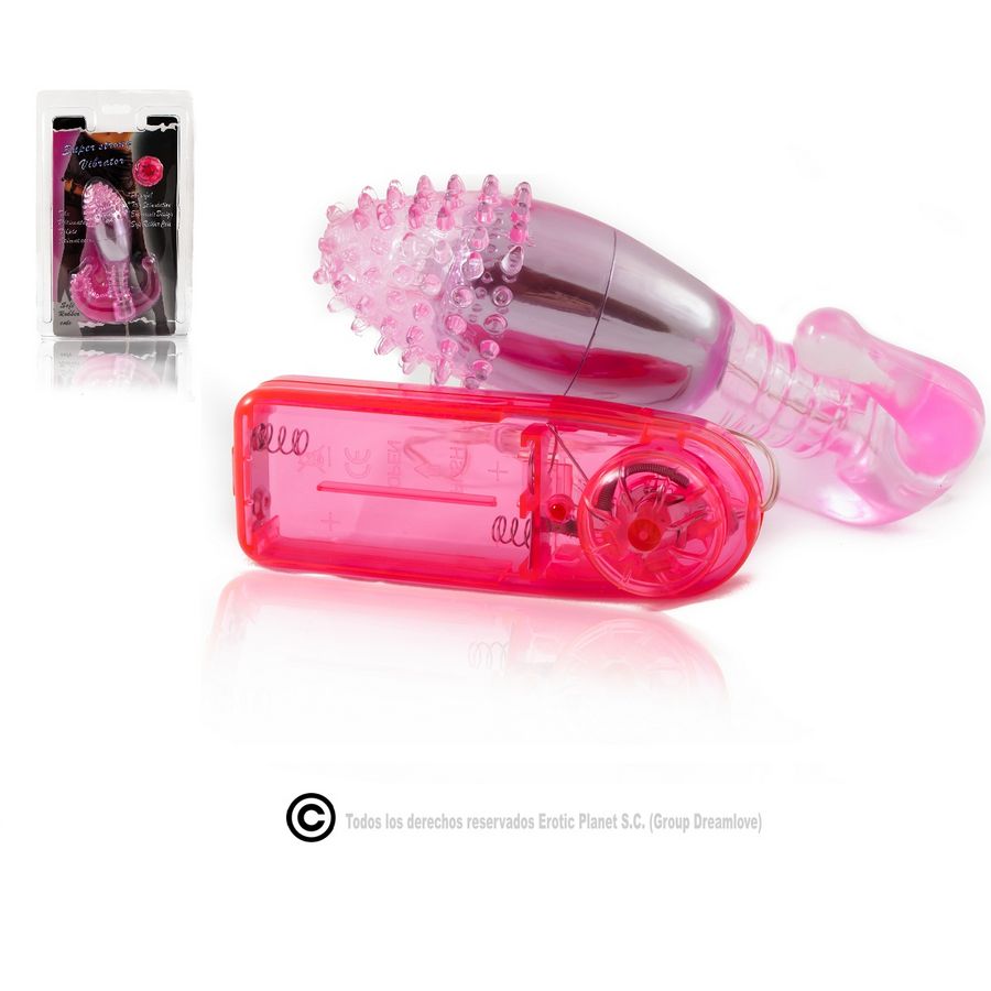 DANCE - VAGINALE EN ANALE STIMULATOR MET VIBRATIE
