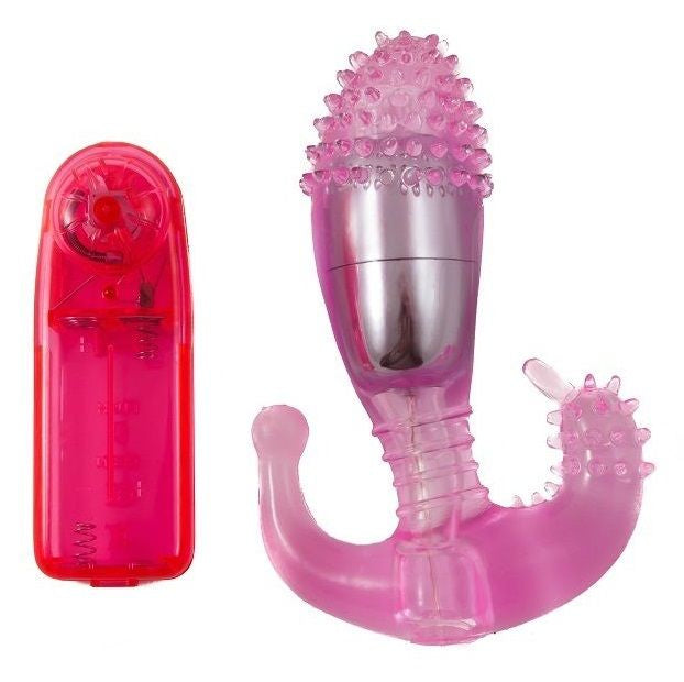 DANCE - VAGINALE EN ANALE STIMULATOR MET VIBRATIE