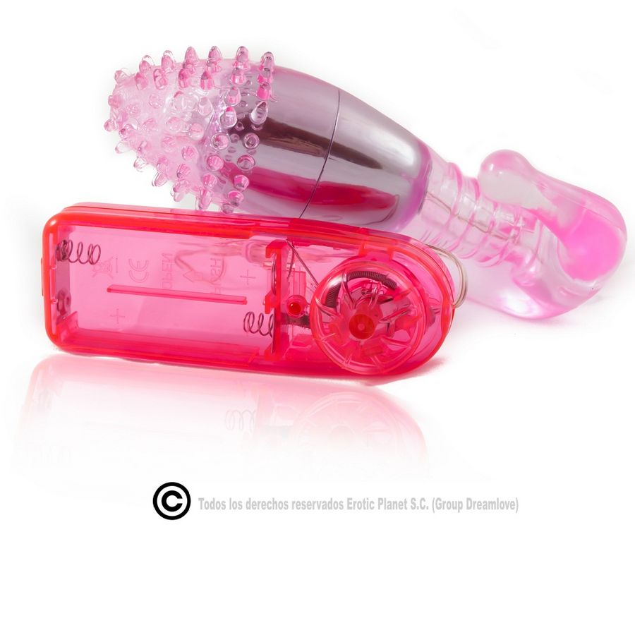 DANCE - VAGINALE EN ANALE STIMULATOR MET VIBRATIE