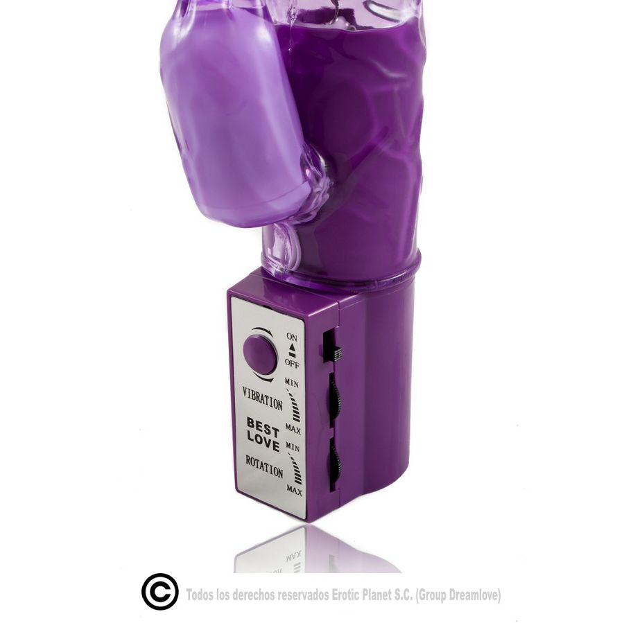 DANCE - KONIJN LILAC SUPER-STIMULATOR ROTATOR