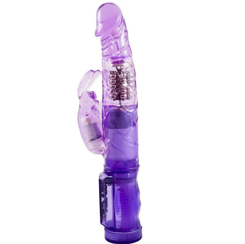 DANS - MINI ROTATOR MET GELUKKIGE ENGEL KONIJN LILAC
