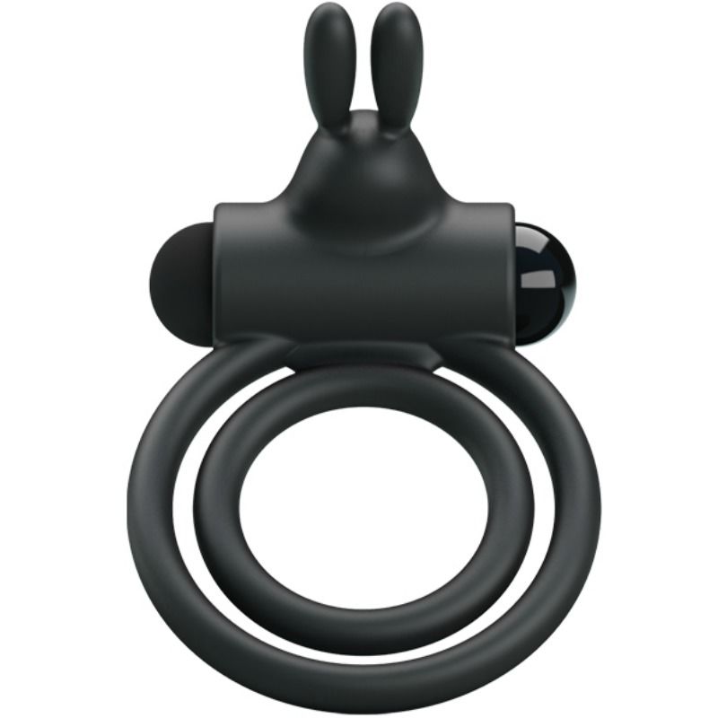 PRETTY LOVE - OSMOND SILICONEN VIBRERENDE RING