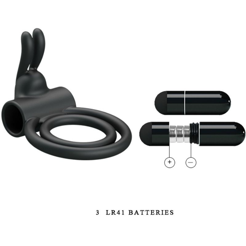PRETTY LOVE - OSMOND SILICONEN VIBRERENDE RING