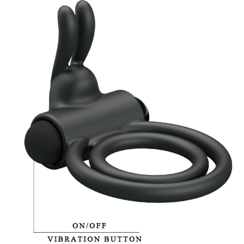 PRETTY LOVE - OSMOND SILICONEN VIBRERENDE RING
