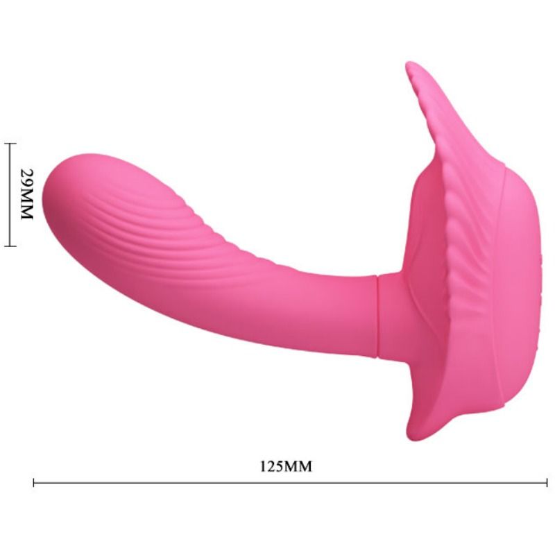 PRETTY LOVE - STIMULERENDE OMHULSEL MET AFSTANDSBEDIENING