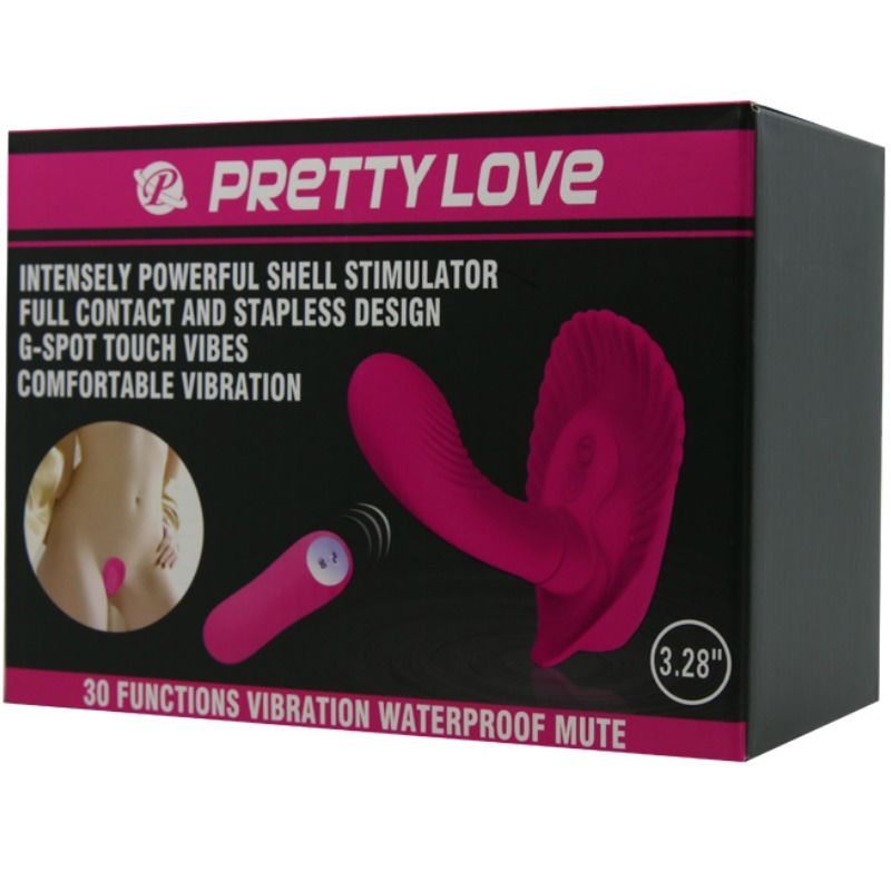 PRETTY LOVE - STIMULERENDE OMHULSEL MET AFSTANDSBEDIENING