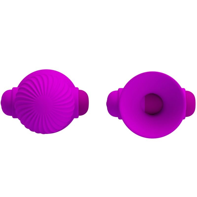 PRETTY LOVE - TEPELSTIMULATOREN 12 VIBRATIESTANDEN LILA