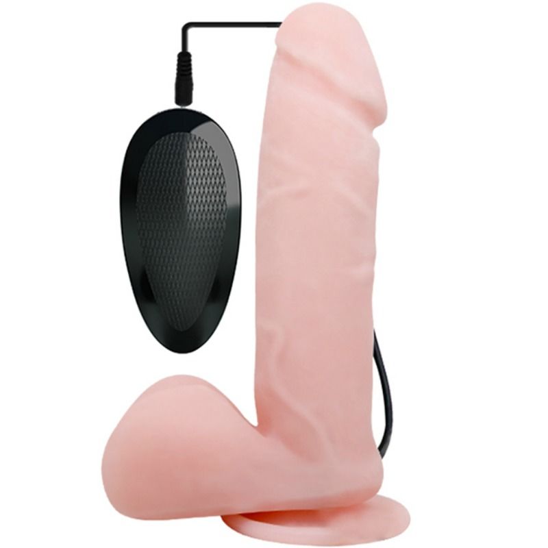 DANCE - OLIVER REALISTISCHE DILDO MET VIBRATIE