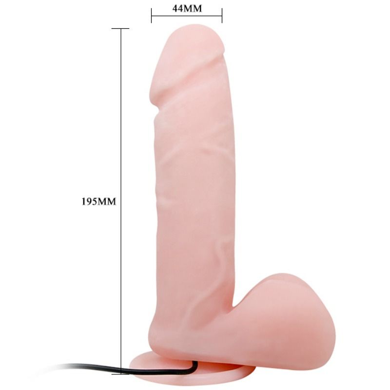 DANCE - OLIVER REALISTISCHE DILDO MET VIBRATIE