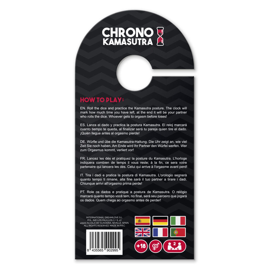 ARIA - CHRONO KAMASUTRA ZANDLOPER + DICE