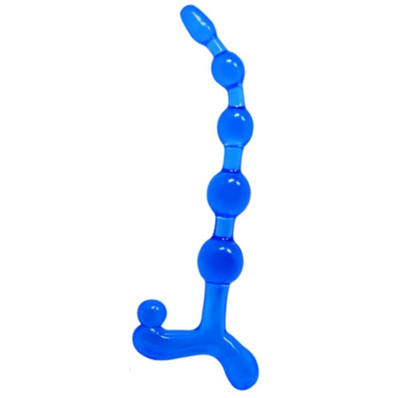 DANS - BENDY TWIST BLAUWE ANALE BALLEN