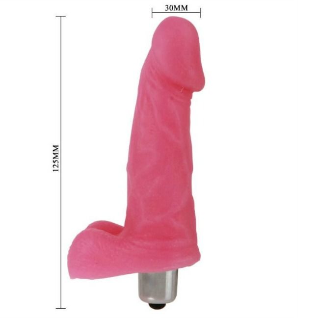 DANCE - SLIKKERE LIEFDESKLONEN NATUURLIJKE VIBRATOR