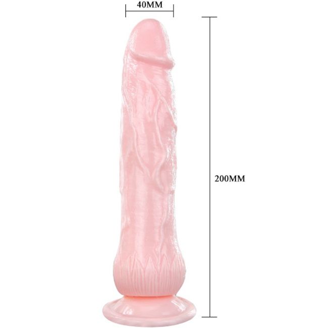 DANCE - FONTEIN VIBRERENDE DILDO MET SPUITFUNCTIE