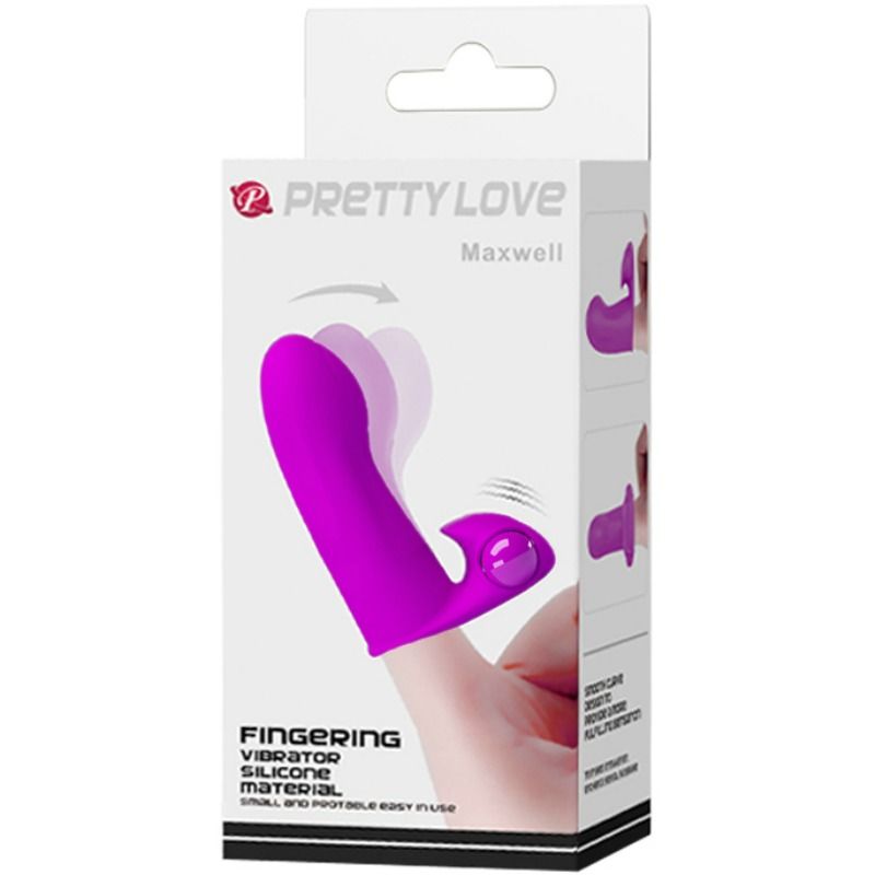 PRETTY LOVE - MAXWELL VIBRERENDE VINGERHOED