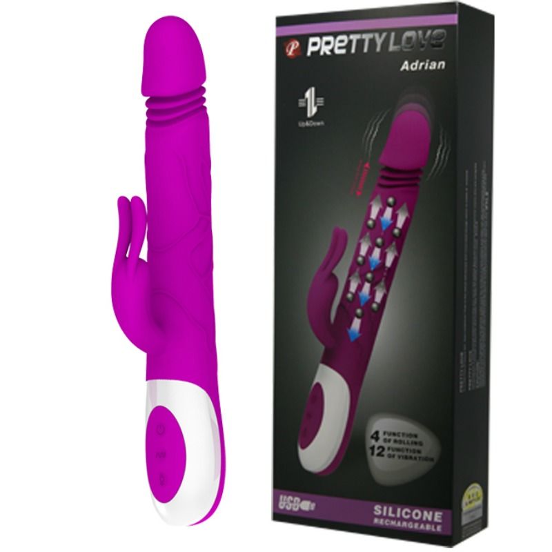 PRETTY LOVE - ADRIAN OPLAADBARE MULTIFUNCTIONELE