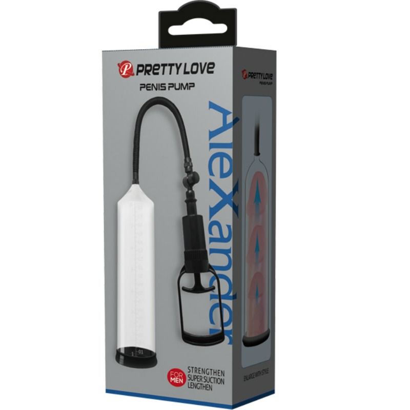 PRETTY LOVE - ALEXANDER ERECTIEBOMB