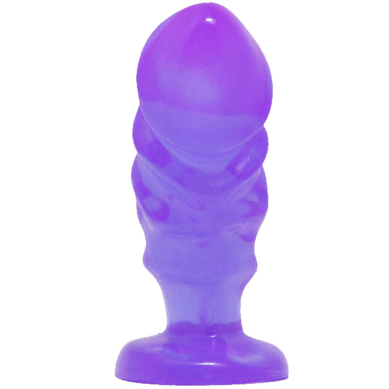 DANCE - UNISEX ANAAL PLUG MET ZUIGNAP, PAARS