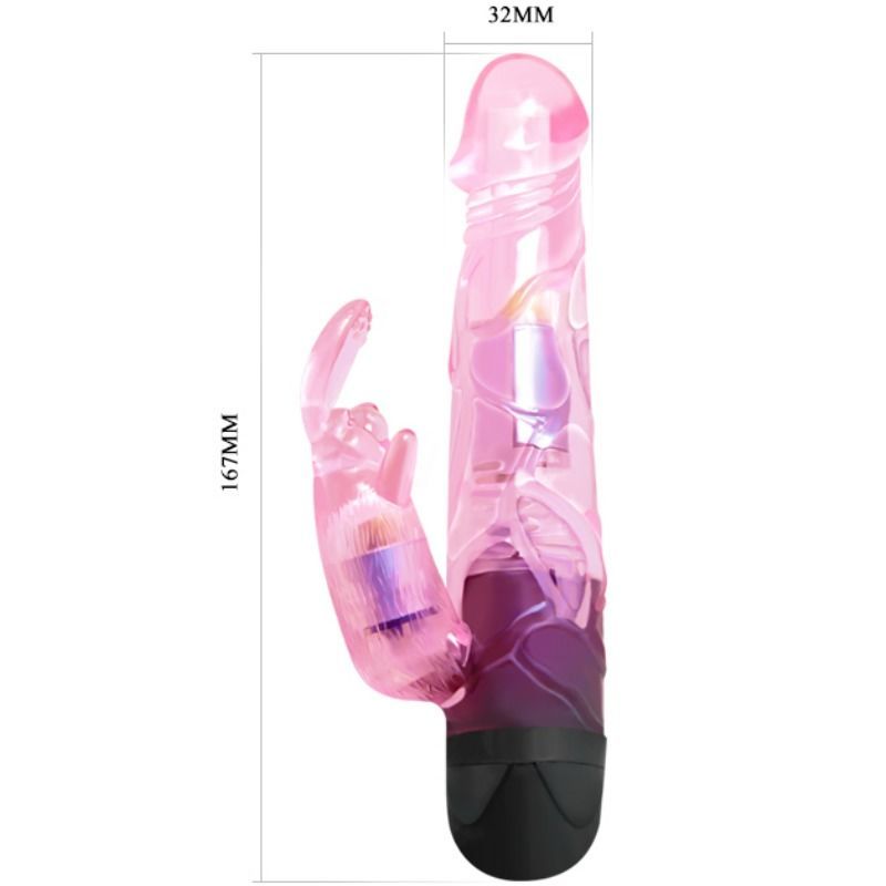 DANCE - GEEF JE LIEFDE VIBRATOR MET ROZE KONIJN