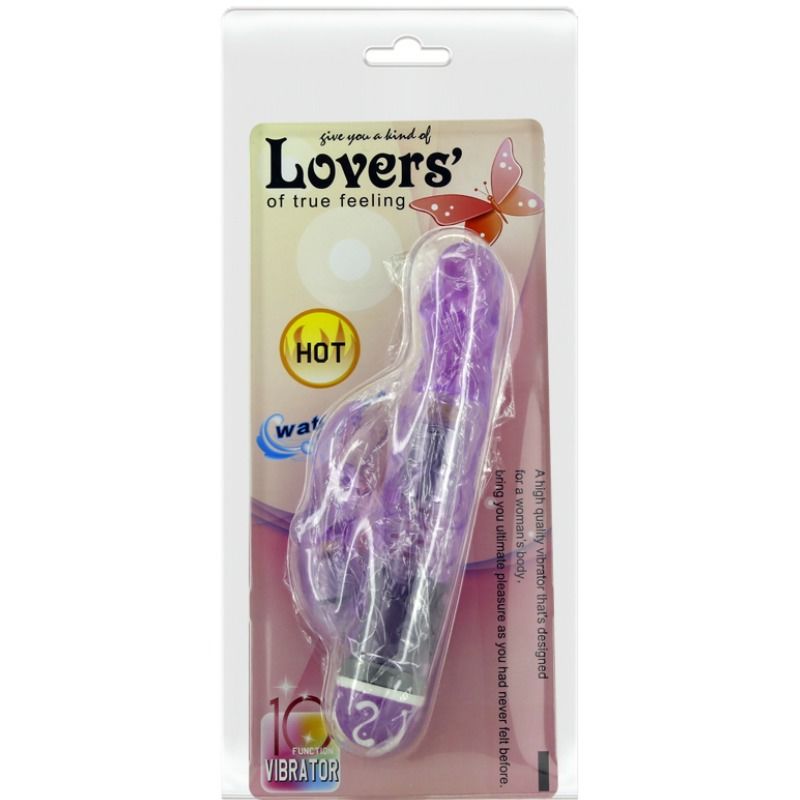 DANCE - VIBRATORS MET MEERDERE SNELHEDEN EN LILA KONIJN