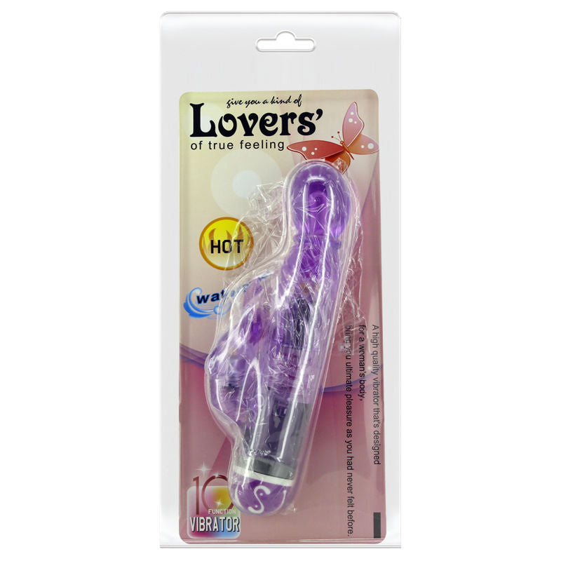 DANCE - MEERSNELHEDEN VIBRATOR MET LILAC STIMULATOR