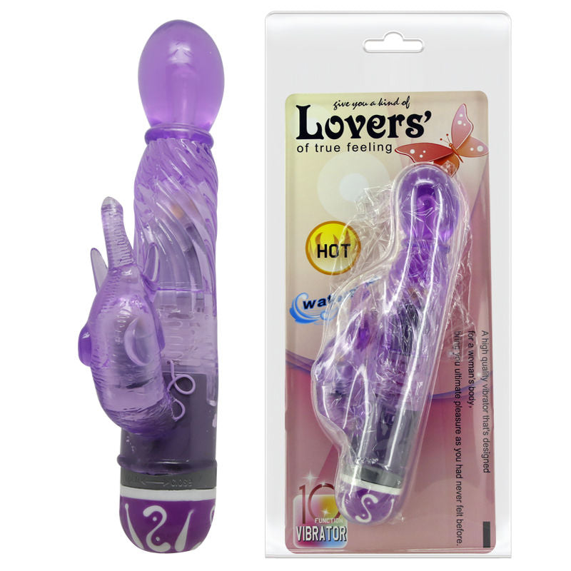 DANCE - MEERSNELHEDEN VIBRATOR MET LILAC STIMULATOR