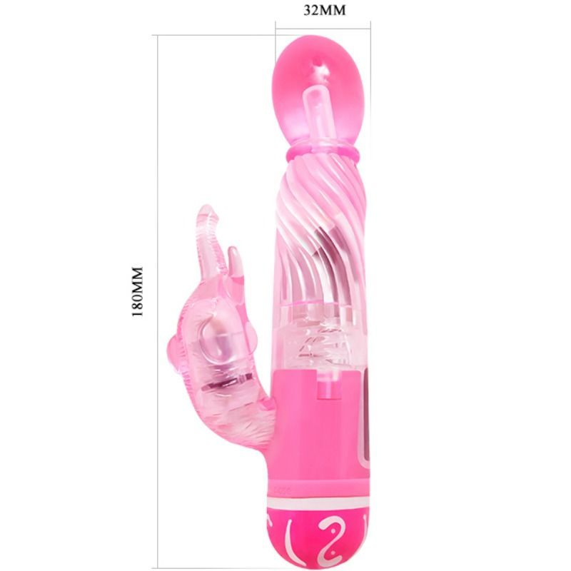 DANCE - MEERSNELHEDEN VIBRATOR MET LILAC STIMULATOR