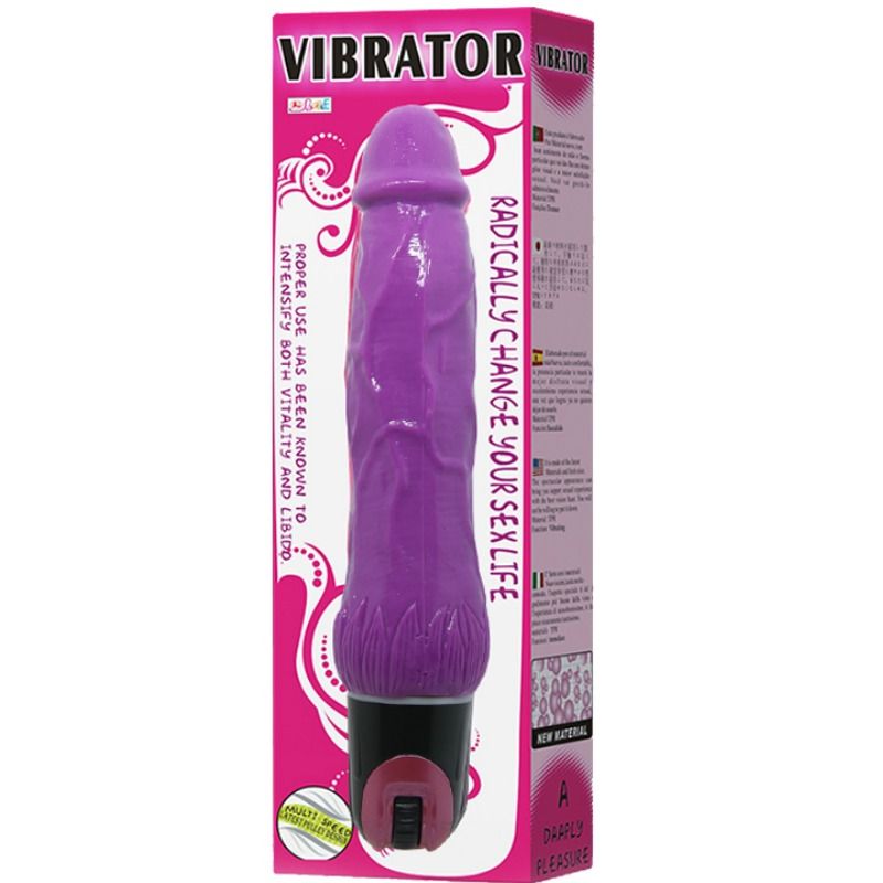 DAAPLY PLEASE MULTI-SPEED DANCE VIBRATOR PAARS