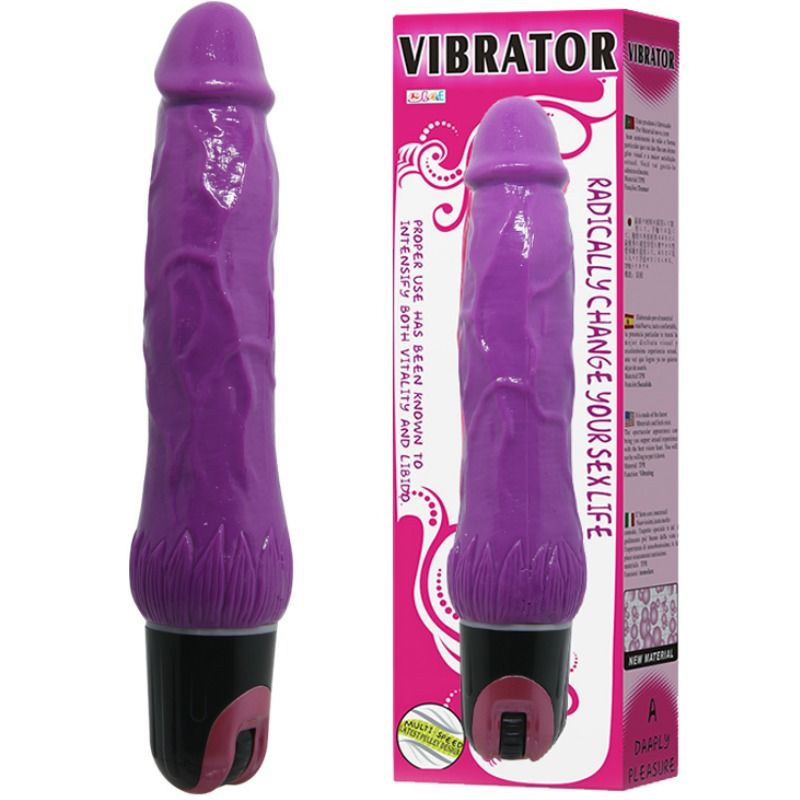 DAAPLY PLEASE MULTI-SPEED DANCE VIBRATOR PAARS
