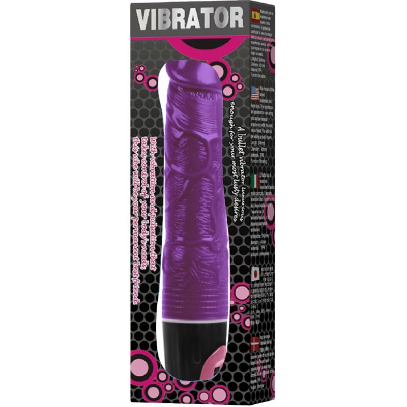 DANCE - MEERSNELHEDEN VIBRATOR LILAC
