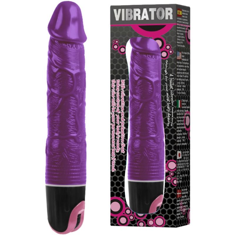 DANCE - MEERSNELHEDEN VIBRATOR LILAC
