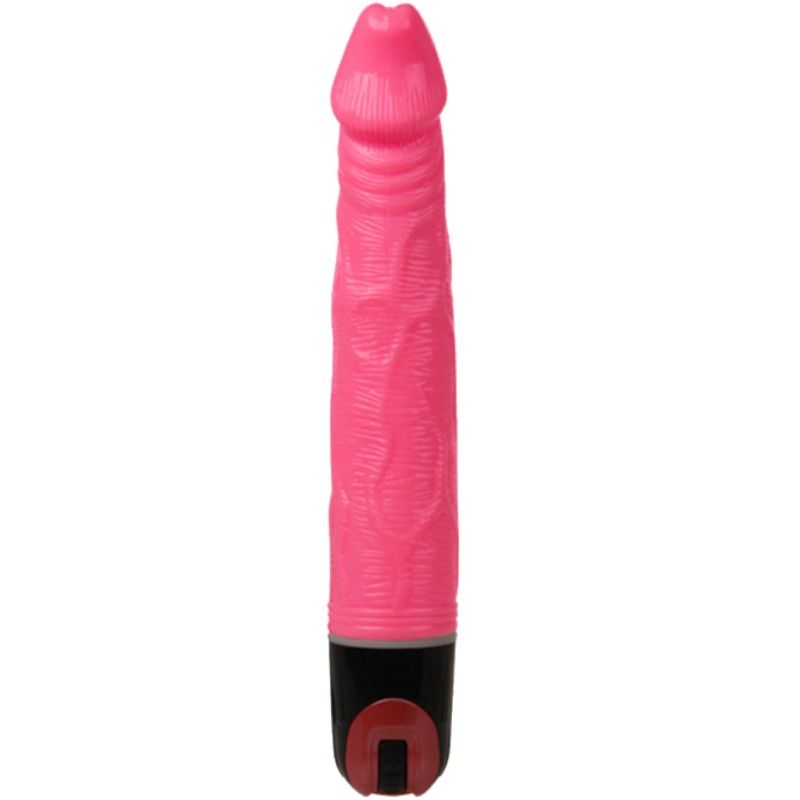 DANCE - MULTISNELHEDEN VIBRATOR 21,5 CM ROZE