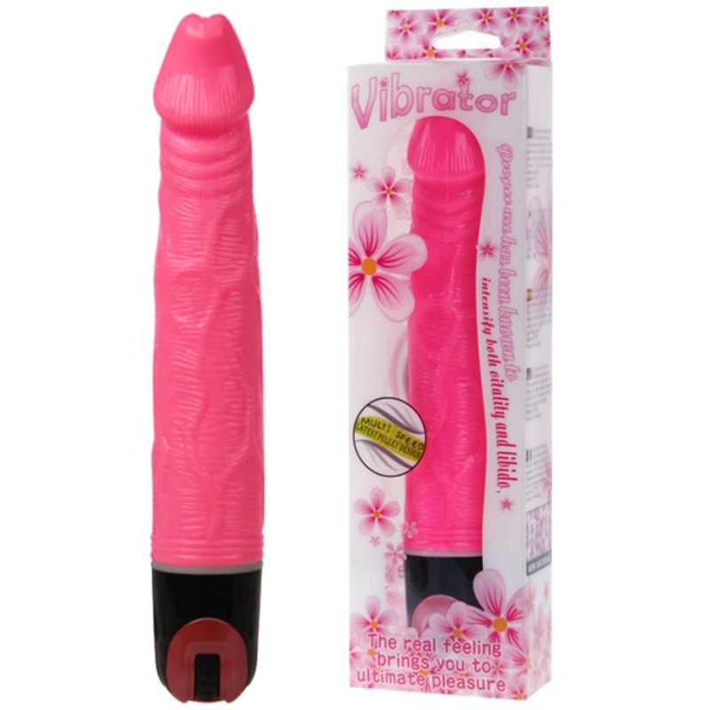 DANCE - MULTISNELHEDEN VIBRATOR 21,5 CM ROZE