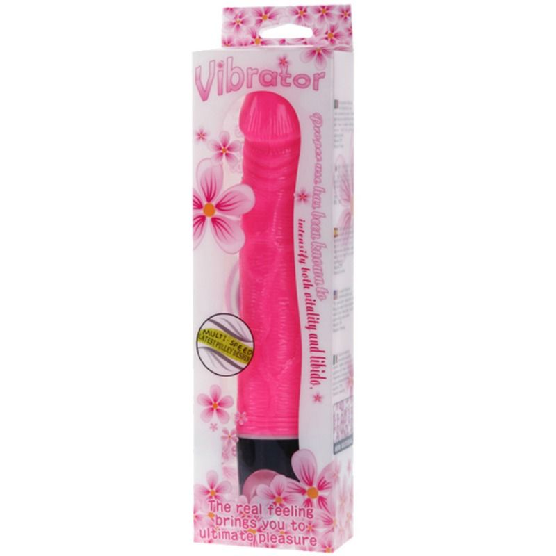 DANCE - MULTISNELHEDEN VIBRATOR 21,5 CM ROZE