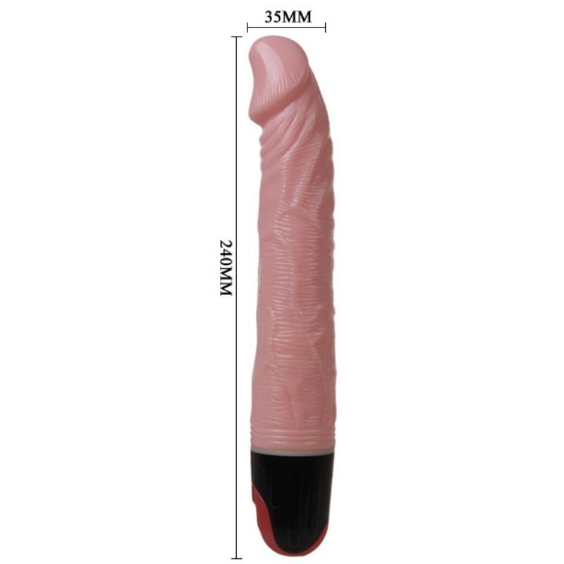 DANCE - MULTISNELHEDEN VIBRATOR 21,5 CM ROZE