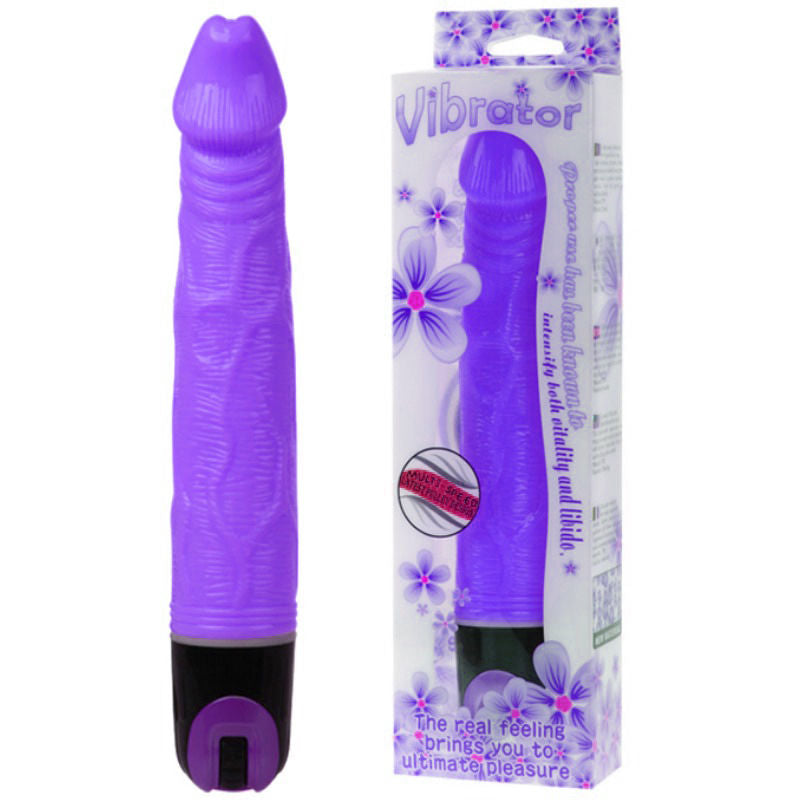 DANCE - MULTISNELHEDEN VIBRATOR 21,5 CM PAARS